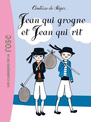 cover image of Jean qui grogne et Jean qui rit